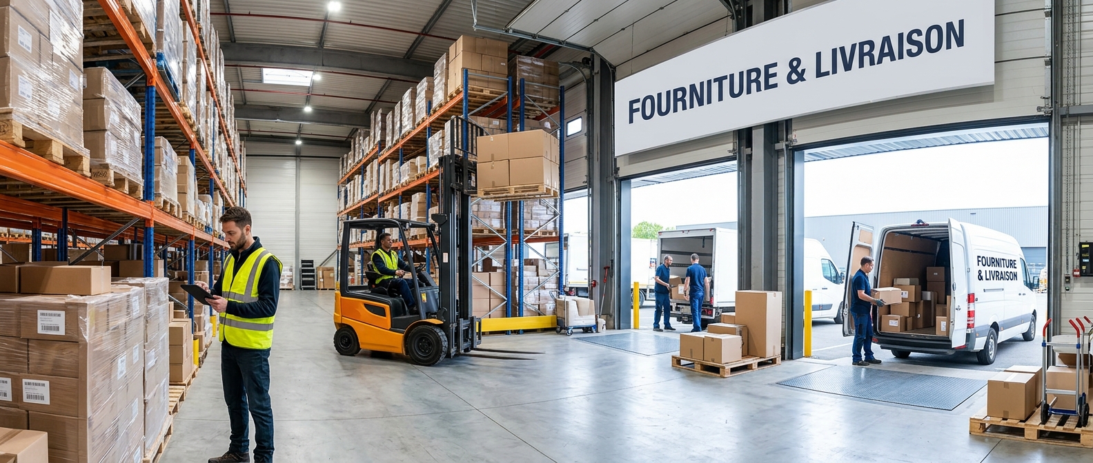 Fourniture et livraison