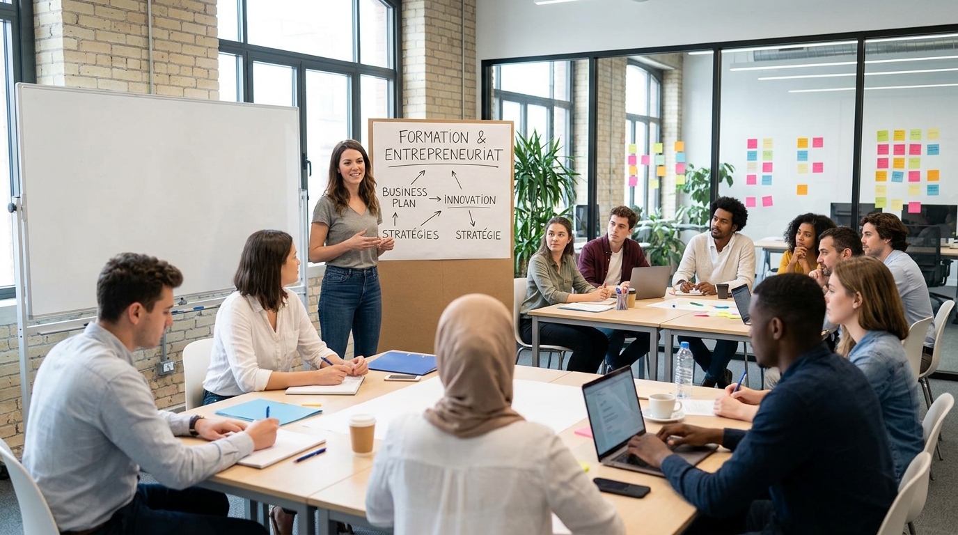 Formation et entrepreneuriat