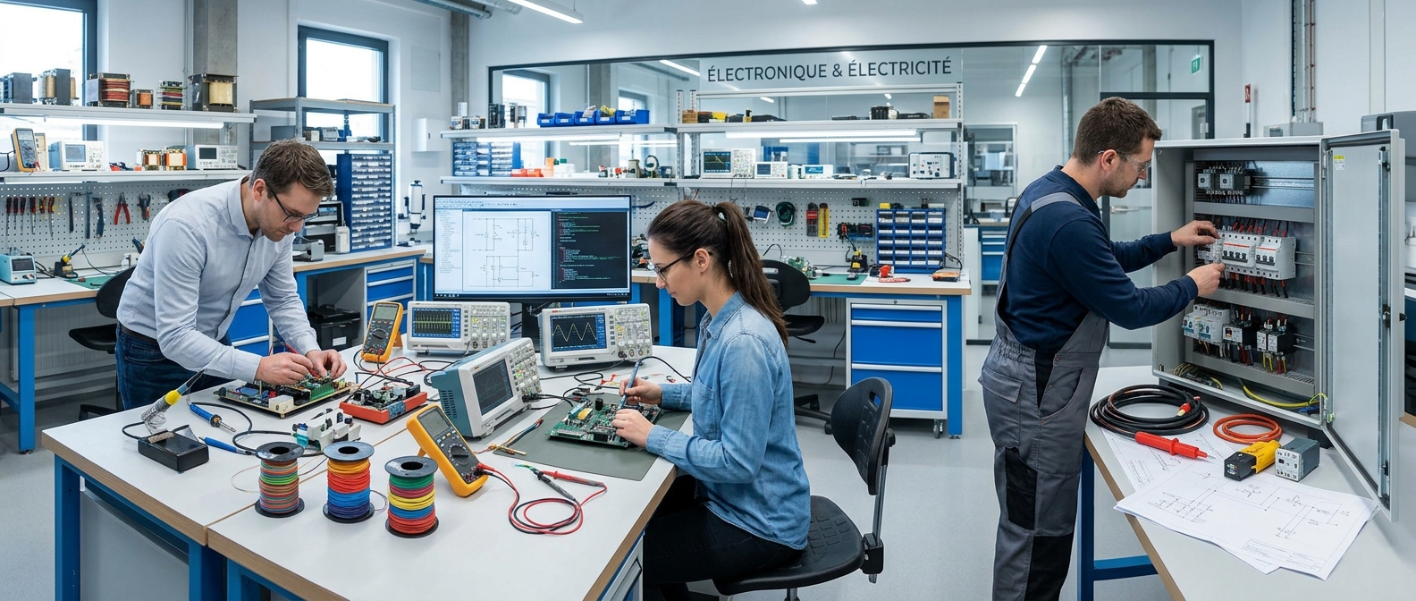 Électronique et électricité