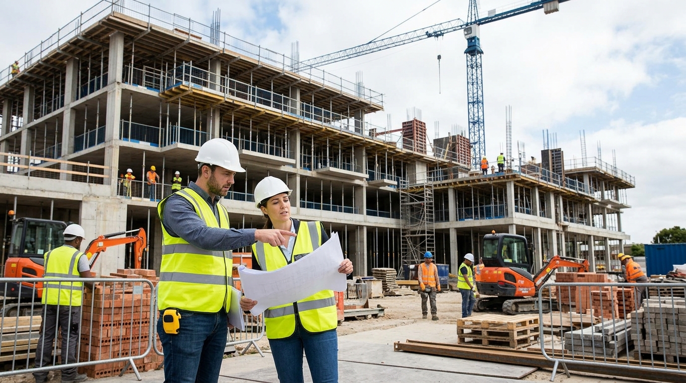 Construction et bâtiments